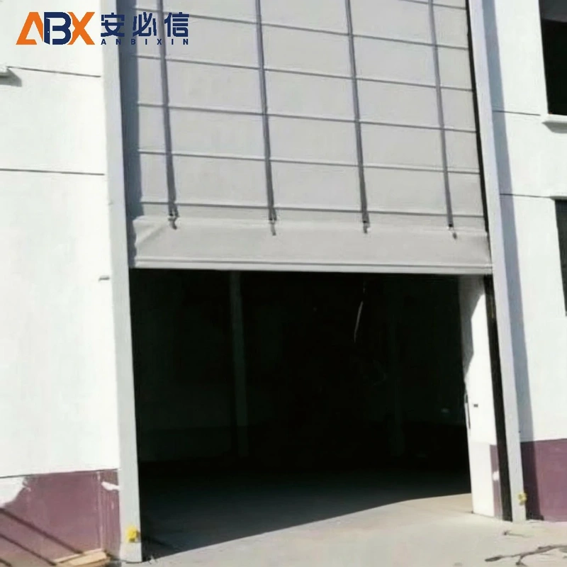 南充市柔性大门