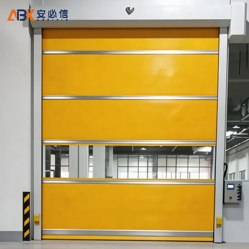 南充市工业快速门
