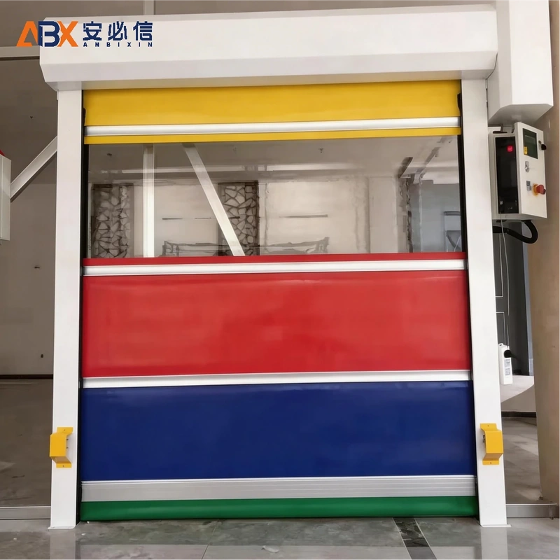 南充市感应快速门