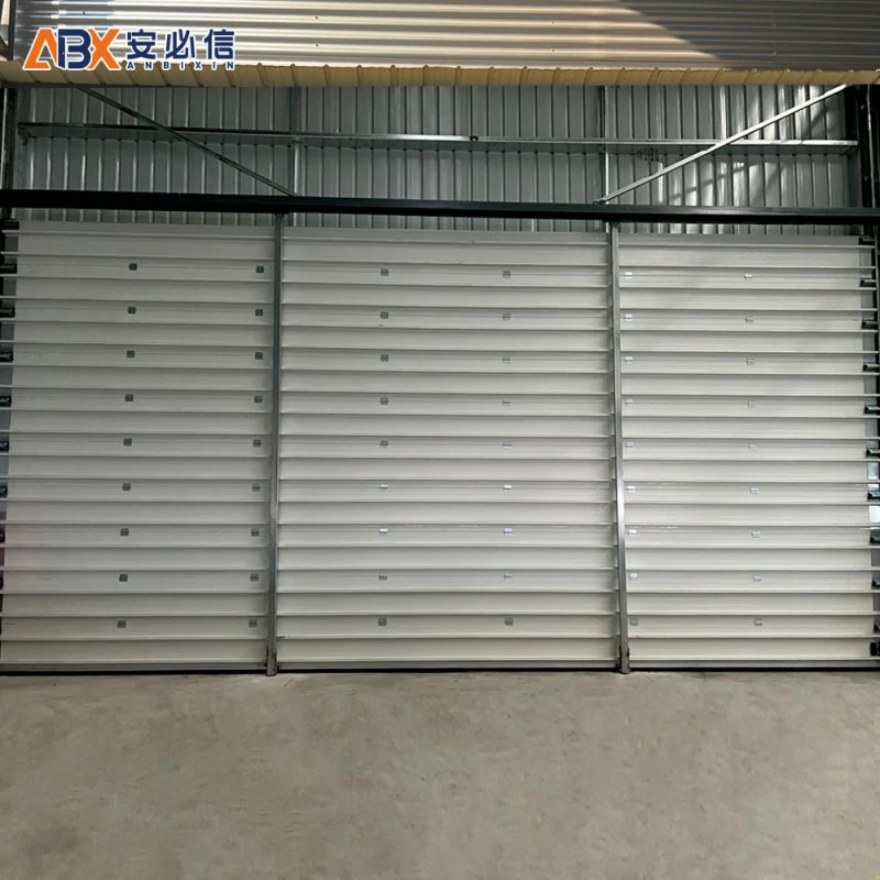 南充市电动滑升门