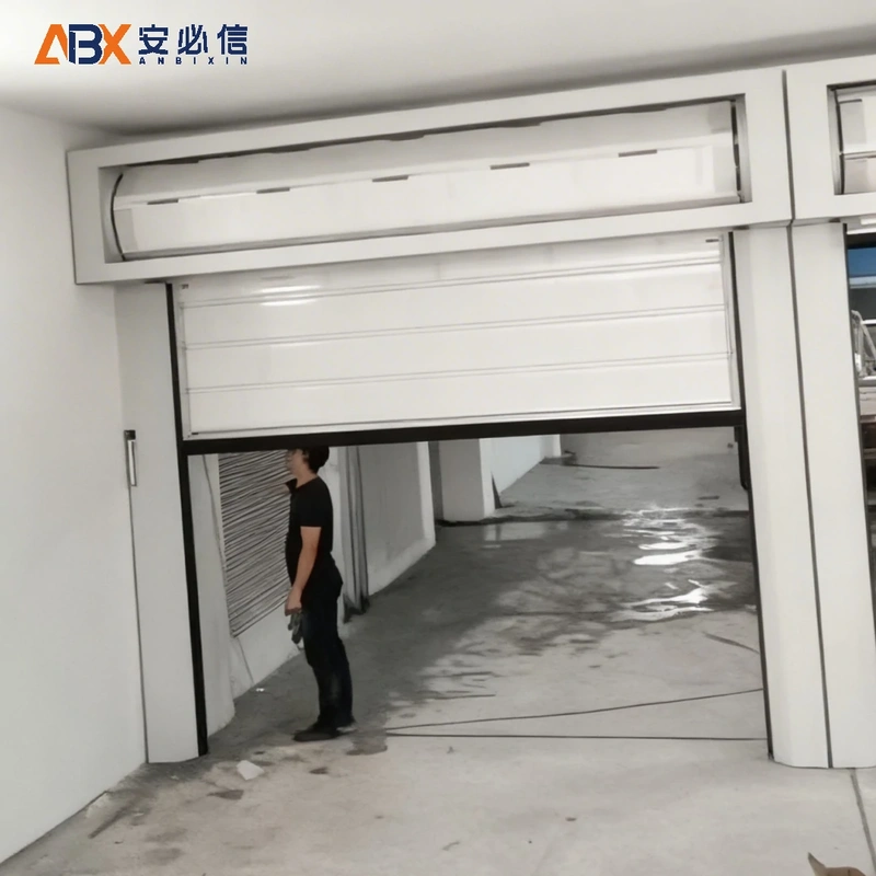 南充市螺旋式高速门