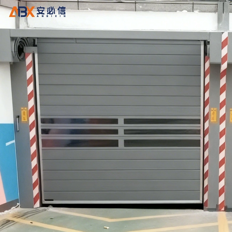 南充市消防高速门